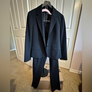 Classic Black Women’s Suit